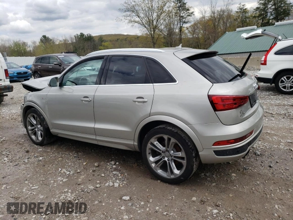 2017 Audi Q3 Prestige with VIN WA1GCCFS8HR007490, listed as a Copart auction lot 50358923 with 92,980 mi miles. Bid and sale history available at carsss.com. Image 2.