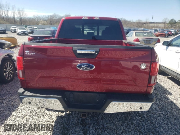 2019 Ford F-150 XL with VIN 1FTEW1E52KFC75559, listed as a Copart auction lot 47799385 with 88,768 mi miles and Salvage Title. Bid and sale history available at carsss.com. Image 6.