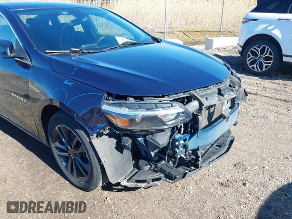 2018 Chevrolet Malibu LT with VIN 1G1ZD5ST5JF192698, listed as a IAAI auction lot 41795332 with 99,801 mi miles. Bid and sale history available at carsss.com. Image 6.