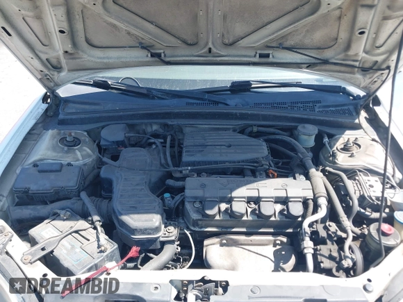 2003 Honda Civic EX with VIN 2HGES26753H508367, listed as a IAAI auction lot 41977264 with 203,867 mi miles. Bid and sale history available at carsss.com. Image 10.