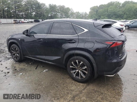 2016 Lexus NX 200t with VIN JTJBARBZ0G2077730, listed as a Copart auction lot 56246855 with 133,690 mi miles and Clean Title. Bid and sale history available at DreamBid. Image 2.