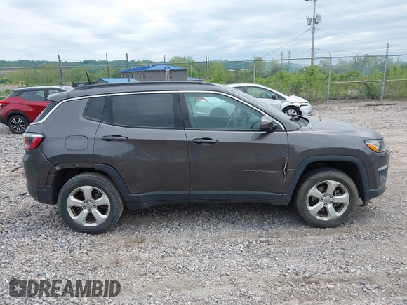 2018 Jeep Compass Altitude с VIN 3C4NJDBB6JT175768, выставлен на аукционе IAAI как лот 42207778 с пробегом 108 700 миль миль и . История ставок и продаж доступна на DreamBid. Изображение 14.