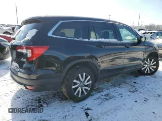 2021 Honda Pilot EX-L with VIN 5FNYF6H53MB102839, listed as a Copart auction lot 44571005 with 157,614 mi miles and Non Repairable. Bid and sale history available at DreamBid. Image 3.