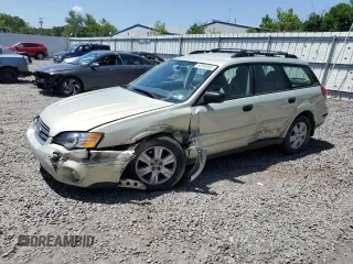 2005 Subaru Legacy Outback with VIN 4S4BP61C557317220, listed as a Copart auction lot 62354555 with 112,677 mi miles and Salvage title. Bid and sale history available at DreamBid. Image 1.