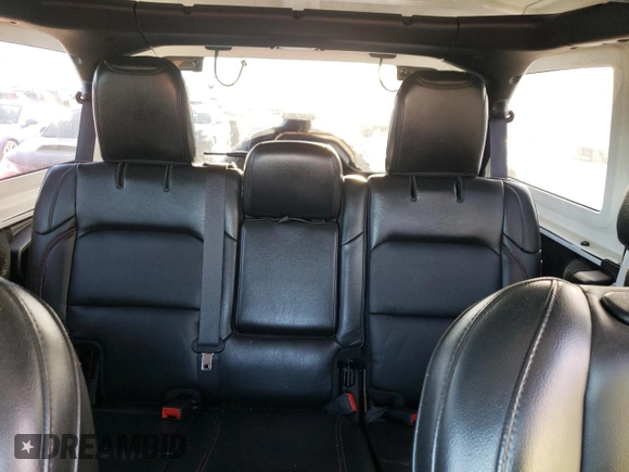 2022 Jeep Wrangler Unlimited Rubicon with VIN 1C4HJXFG5NW116733, listed as a Copart auction lot 79630704 with 50,949 mi miles and Non repairable. Bid and sale history available at DreamBid. Image 10.