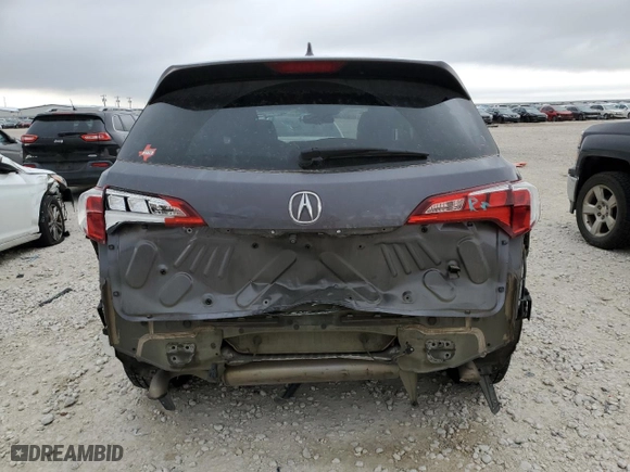 2017 Acura RDX w/Advance Pkg with VIN 5J8TB4H71HL037408, listed as a Copart auction lot 48482865 with 109,094 mi miles and Salvage Title. Bid and sale history available at carsss.com. Image 6.