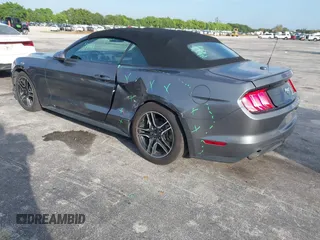 2022 Ford Mustang EcoBoost with VIN 1FATP8UH5N5104538, listed as a IAAI auction lot 41614049 with 60,129 mi miles. Bid and sale history available at carsss.com. Image 3.