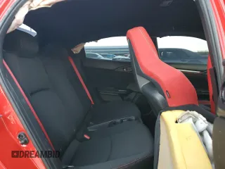 2018 Honda Civic Type R Touring z VIN SHHFK8G71JU202224, wystawiony jako Copart lot #87957705 z przebiegiem 66 721 mil mil oraz Szkoda całkowita • Salvage title. Historia ofert i sprzedaży dostępna na DreamBid. Obrazek 11.