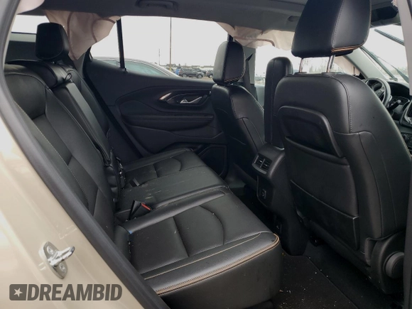 2022 GMC Terrain AT4 with VIN 3GKALYEV8NL293515, listed as a Copart auction lot 49963305 with 48,554 mi miles and Salvage Title. Bid and sale history available at DreamBid. Image 11.