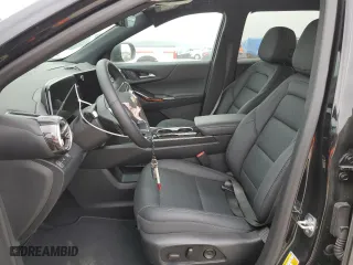 2025 Chevrolet Equinox FWD LT with VIN 3GNAXHEG2SL138916, listed as a Copart auction lot 49294905 with 2,200 mi miles and Salvage Title. Bid and sale history available at carsss.com. Image 7.