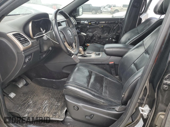 2017 Jeep Grand Cherokee Overland z VIN 1C4RJFCG2HC700029, wystawiony jako Copart lot #48120525 z przebiegiem 107 369 mil mil oraz Szkoda całkowita • Salvage title. Historia ofert i sprzedaży dostępna na DreamBid. Obrazek 7.