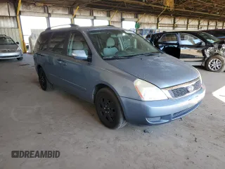 2011 Kia Sedona LX with VIN KNDMG4C72B6407573, listed as a Copart auction lot 76557444 with 192,229 mi miles and Clean Title. Bid and sale history available at carsss.com. Image 4.