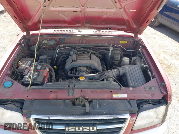 1999 Isuzu Trooper S with VIN JACDJ58X5X7928609, listed as a IAAI auction lot 42098158 with 159,674 mi miles and . Bid and sale history available at DreamBid. Image 10.