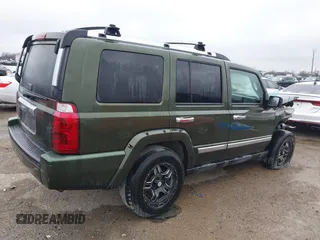 2006 Jeep Commander Limited with VIN 1J8HH58N26C319442, listed as a IAAI auction lot 41535476 with 165,888 mi miles and . Bid and sale history available at carsss.com. Image 4.