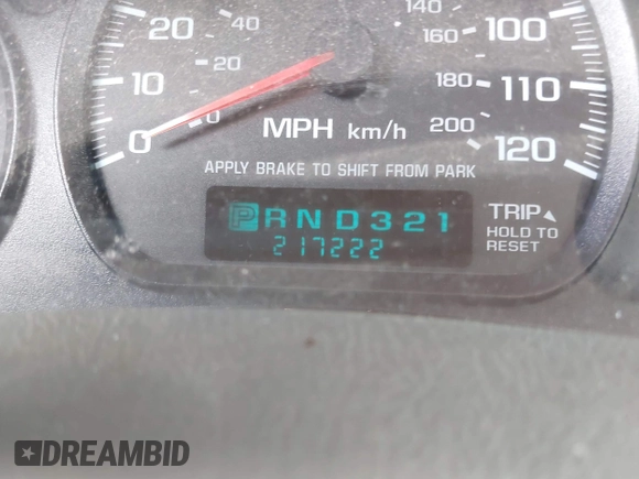 2004 Chevrolet Impala with VIN 2G1WF52E549211598, listed as a IAAI auction lot 42536746 with 217,222 mi miles and . Bid and sale history available at DreamBid. Image 7.