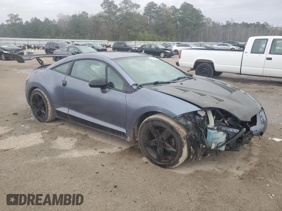 2008 Mitsubishi Eclipse GS with VIN 4A3AK24F68E003070, listed as a Copart auction lot 88522675 with 147,138 mi miles and Salvage Title. Bid and sale history available at DreamBid. Image 4.