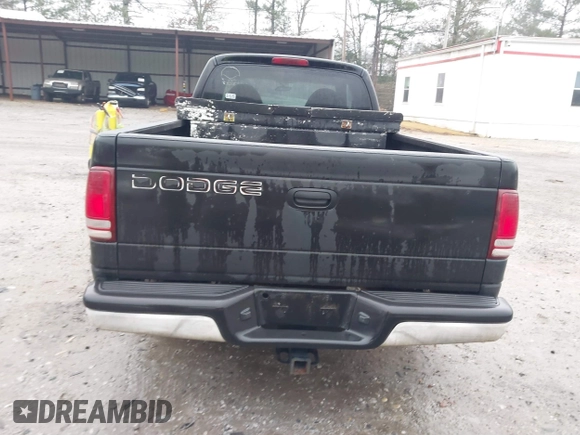 1997 Dodge Dakota with VIN 1B7GL23X2VS209651, listed as a IAAI auction lot 41421859 with 246,016 mi miles. Bid and sale history available at carsss.com. Image 16.