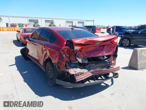 2013 Ford Fusion S with VIN 3FA6P0G79DR277489, listed as a IAAI auction lot 41861497 with 179,842 mi miles and . Bid and sale history available at carsss.com. Image 3.