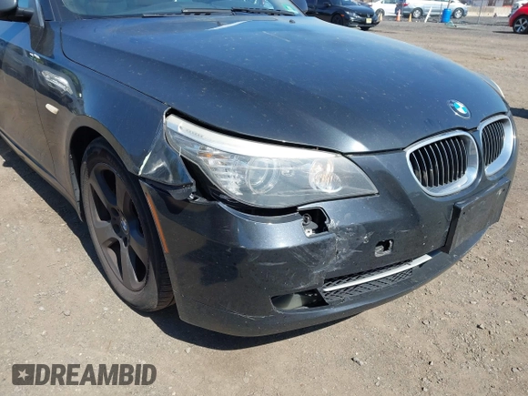 2008 BMW 5 Series 535xi with VIN WBANV93548CZ67124, listed as a IAAI auction lot 42151072 with 142,275 mi miles and . Bid and sale history available at carsss.com. Image 6.