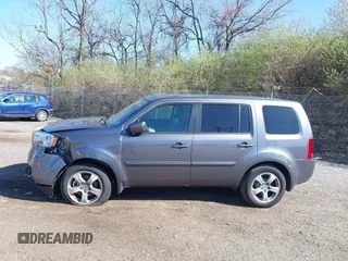 2015 Honda Pilot EX-L with VIN 5FNYF4H57FB007322, listed as a IAAI auction lot 41937314 with 298,739 mi miles and . Bid and sale history available at carsss.com. Image 14.