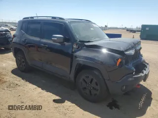 2017 Jeep Renegade Trailhawk с VIN ZACCJBCB9HPE84307, выставлен на аукционе Copart как лот 60344905 с пробегом 110 780 миль миль и Списание • Salvage title. История ставок и продаж доступна на DreamBid. Изображение 4.