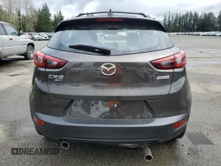 2017 Mazda CX-3 Touring with VIN JM1DKFC79H0148103, listed as a Copart auction lot 51343025 with 79,765 mi miles and Salvage Title. Bid and sale history available at DreamBid. Image 6.