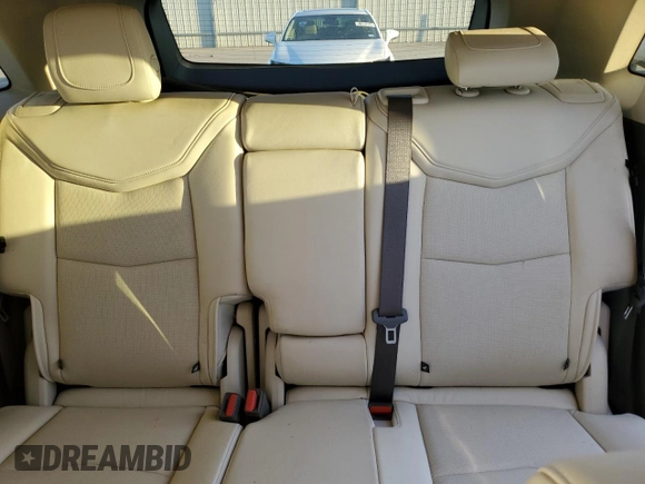 2019 Cadillac XT5 Luxury FWD with VIN 1GYKNCRS7KZ208627, listed as a Copart auction lot 46835185 with 56,789 mi miles and Salvage Title. Bid and sale history available at DreamBid. Image 10.