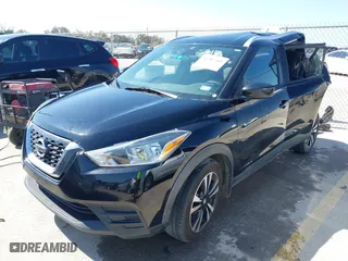 2019 Nissan Kicks S with VIN 3N1CP5CU6KL509670, listed as a IAAI auction lot 41787105 with 94,759 mi miles. Bid and sale history available at carsss.com. Image 18.