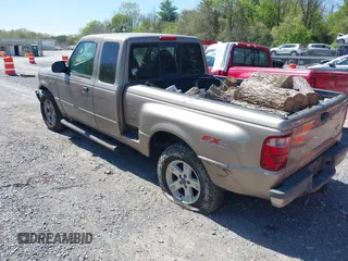 2003 Ford Ranger XL Fleet with VIN 1FTZR45EX3PB16651, listed as a IAAI auction lot 42145692 with 274,753 mi miles and . Bid and sale history available at DreamBid. Image 3.
