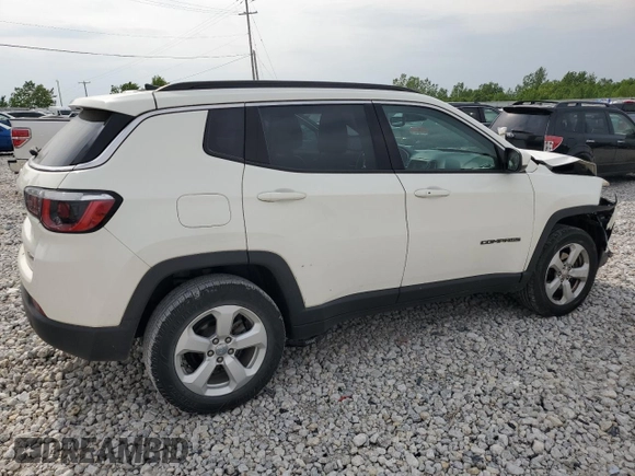 2018 Jeep Compass Altitude с VIN 3C4NJDBB5JT150201, выставлен на аукционе Copart как лот 59018285 с пробегом 67 138 миль миль и Чистый • Clean title. История ставок и продаж доступна на DreamBid. Изображение 3.