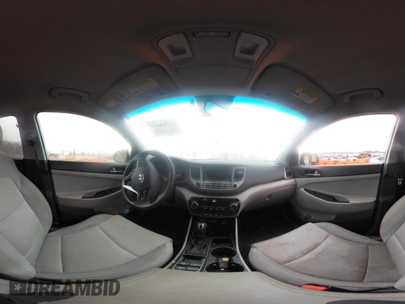 2017 Hyundai Tucson SE with VIN KM8J3CA45HU331252, listed as a IAAI auction lot 41744426 with 76,845 mi miles. Bid and sale history available at carsss.com. Image 18.
