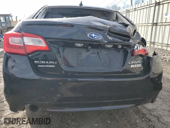 2016 Subaru Legacy Limited with VIN 4S3BNAN60G3060432, listed as a Copart auction lot 42950345 with 147,123 mi miles and Salvage title. Bid and sale history available at DreamBid. Image 6.