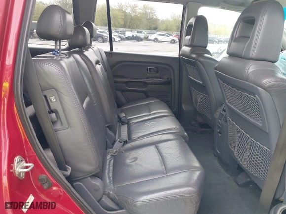 2003 Honda Pilot EX with VIN 2HKYF18593H523824, listed as a IAAI auction lot 41933540 with 159,935 mi miles. Bid and sale history available at carsss.com. Image 8.