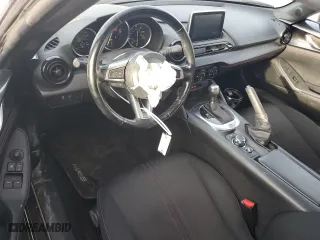 2016 Mazda MX-5 Miata Club with VIN JM1NDAC75G0103739, listed as a Copart auction lot 85727464 with 68,151 mi miles and Salvage Title. Bid and sale history available at carsss.com. Image 8.