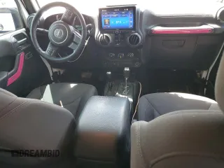 2018 Jeep Wrangler JK Unlimited Sport S with VIN 1C4BJWDG7JL814226, listed as a Copart auction lot 72442484 with 49,658 mi miles and Salvage Title. Bid and sale history available at carsss.com. Image 8.