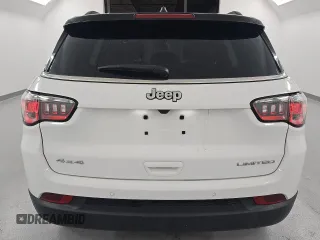 2025 Jeep Compass Limited z VIN 3C4NJDCN9ST507387, wystawiony jako Copart lot #62530215 z przebiegiem 9 049 mil mil oraz Czysty tytuł • Clean title. Historia ofert i sprzedaży dostępna na DreamBid. Obrazek 6.