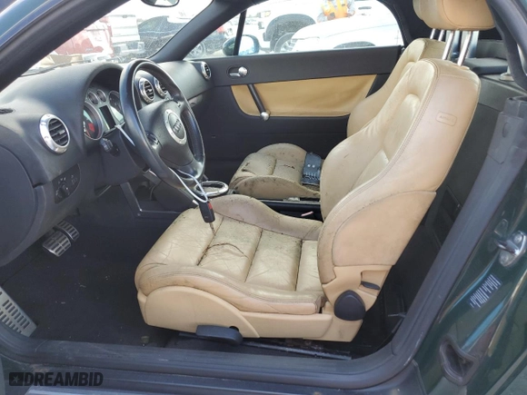 2003 Audi TT with VIN TRUTC28N631009841, listed as a Copart auction lot 78074124 with 0 mi miles and Salvage Title. Bid and sale history available at carsss.com. Image 7.