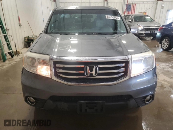 2012 Honda Pilot EX with VIN 5FNYF4H45CB058126, listed as a Copart auction lot 55056955 with 141,445 mi miles and Non Repairable. Bid and sale history available at carsss.com. Image 5.
