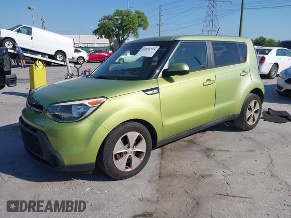 2015 Kia Soul with VIN KNDJN2A23F7809901, listed as a IAAI auction lot 41876718 with 111,786 mi miles. Bid and sale history available at carsss.com. Image 18.