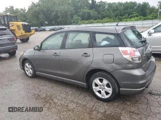 2008 Toyota Matrix STD with VIN 2T1KR32E68C700521, listed as a Copart auction lot 89015745 with 88,671 mi miles and Non Repairable. Bid and sale history available at DreamBid. Image 2.