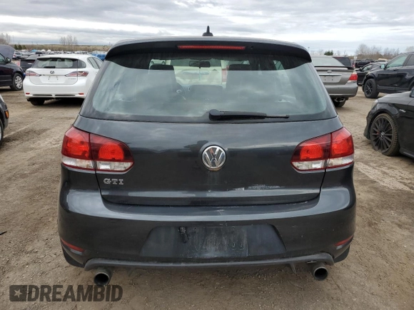 2012 Volkswagen GTI with VIN WVWHV7AJ2CW333046, listed as a Copart auction lot 55628145 with 140,280 mi miles and Clean title. Bid and sale history available at DreamBid. Image 6.