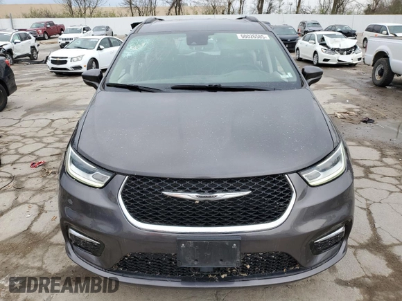 2022 Chrysler Pacifica Touring L z VIN 2C4RC1BG8NR115800, wystawiony jako Copart lot #50026585 z przebiegiem 94 111 mil mil oraz Szkoda całkowita • Salvage title. Historia ofert i sprzedaży dostępna na DreamBid. Obrazek 5.