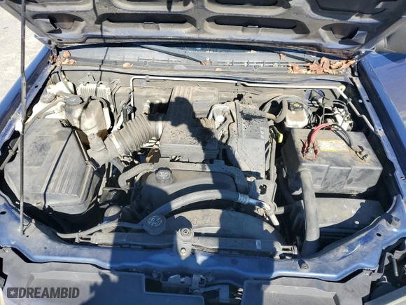 2005 Chevrolet Colorado 1SE LS Z71 with VIN 1GCDS136358176633, listed as a Copart auction lot 41691085 with 221,646 mi miles and Clean Title. Bid and sale history available at carsss.com. Image 11.