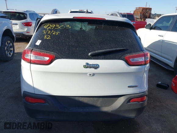 2016 Jeep Cherokee Altitude with VIN 1C4PJLCB8GW230578, listed as a IAAI auction lot 41774624 with Not provided miles and . Bid and sale history available at DreamBid. Image 16.