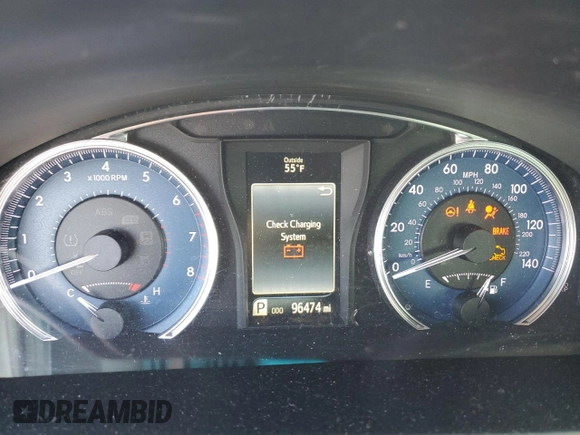 2017 Toyota Camry XLE with VIN 4T1BF1FKXHU398923, listed as a Copart auction lot 41538525 with 96,474 mi miles and Salvage Title. Bid and sale history available at carsss.com. Image 9.