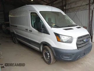 2020 Ford Transit Cargo z VIN 1FTBR1C80LKB26065, wystawiony jako IAAI lot #42545264 z przebiegiem 54 978 mil mil oraz . Historia ofert i sprzedaży dostępna na DreamBid. Obrazek 1.