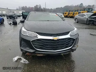 2019 Chevrolet Cruze LS with VIN 1G1BC5SM2K7112265, listed as a Copart auction lot 84276054 with 0 mi miles and Salvage Title. Bid and sale history available at carsss.com. Image 10.