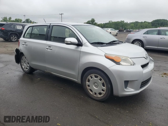 2013 Scion xD with VIN JTKKUPB45D1030786, listed as a Copart auction lot 61447075 with 111,068 mi miles and Salvage title. Bid and sale history available at DreamBid. Image 4.