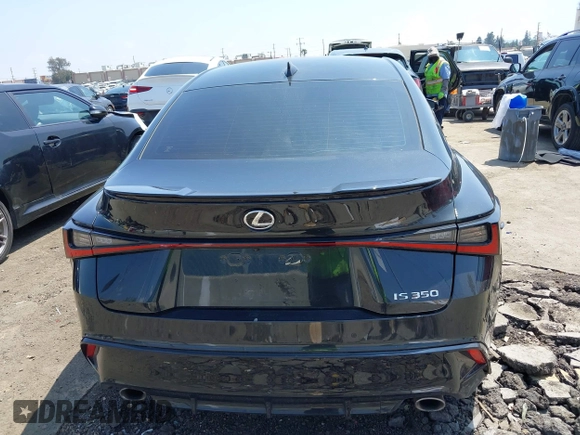 2023 Lexus IS 350 F Sport с VIN JTHGZ1B29P5071363, выставлен на аукционе IAAI как лот 42188725 с пробегом 37 538 миль миль и . История ставок и продаж доступна на DreamBid. Изображение 16.