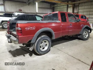 2001 Ford Ranger XL Fleet with VIN 1FTZR15E11PB75101, listed as a Copart auction lot 45923395 with 240,015 mi miles and Salvage Title. Bid and sale history available at DreamBid. Image 3.